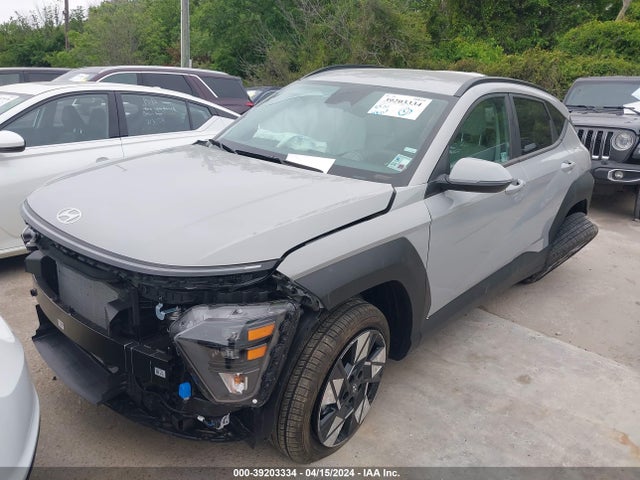 Hyundai Kona Sel 2024 KM8HB3AB9RU123036 Image 2