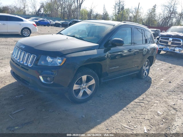 1C4NJCEAXHD152992 Jeep Compass High Altitude Fwd