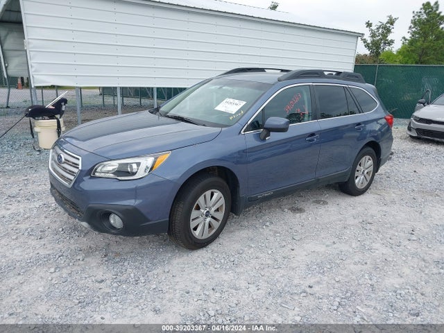 Subaru Outback 2.5i Premium 2016 4S4BSACC3G3262503 Image 2