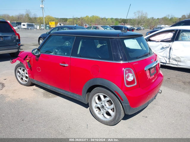 2013 MINI HARDTOP WMWSU3C55DT686222 Photo 0