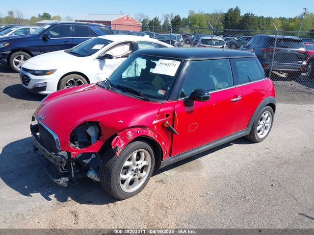 2013 MINI HARDTOP WMWSU3C55DT686222 Photo 1