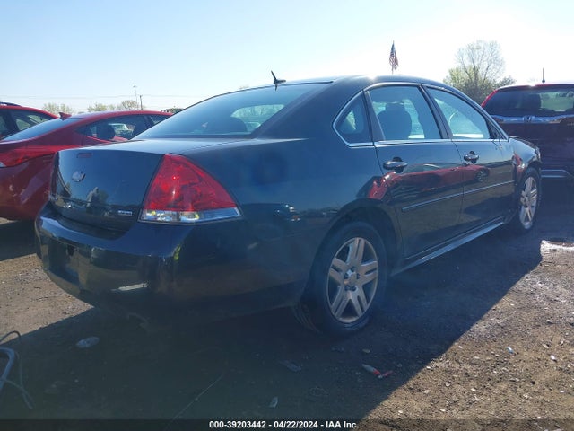 Chevrolet Impala Limited Lt 2015 2G1WB5E33F1126881 Image 4
