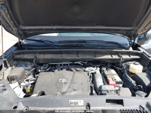 Toyota Highlander Xle 2022 5TDGZRAH8NS142548 Image 10