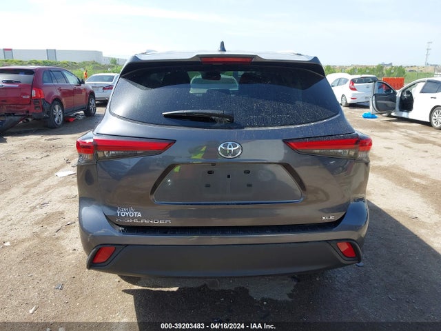 Toyota Highlander Xle 2022 5TDGZRAH8NS142548 Image 16