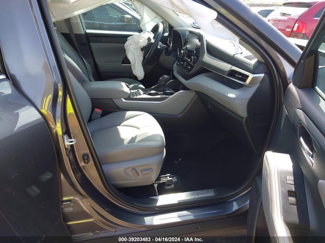 Toyota Highlander Xle 2022 5TDGZRAH8NS142548 Image 5