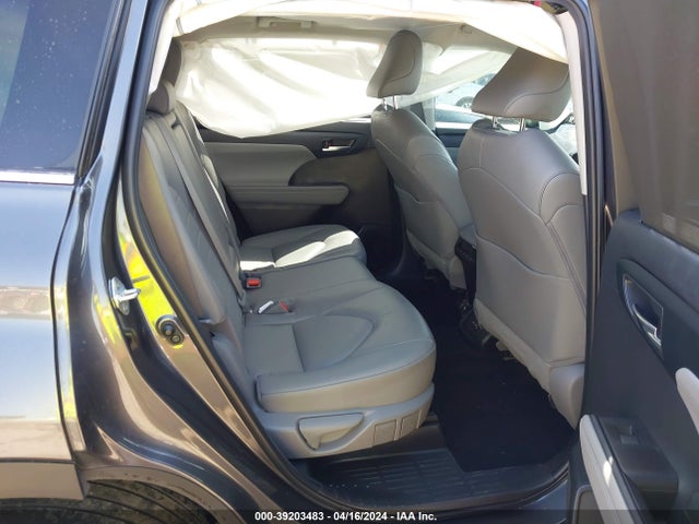 Toyota Highlander Xle 2022 5TDGZRAH8NS142548 Image 8