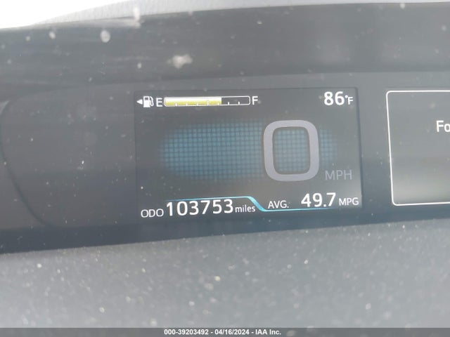Toyota Prius Two Eco 2017 JTDKARFU0H3531150 Image 7