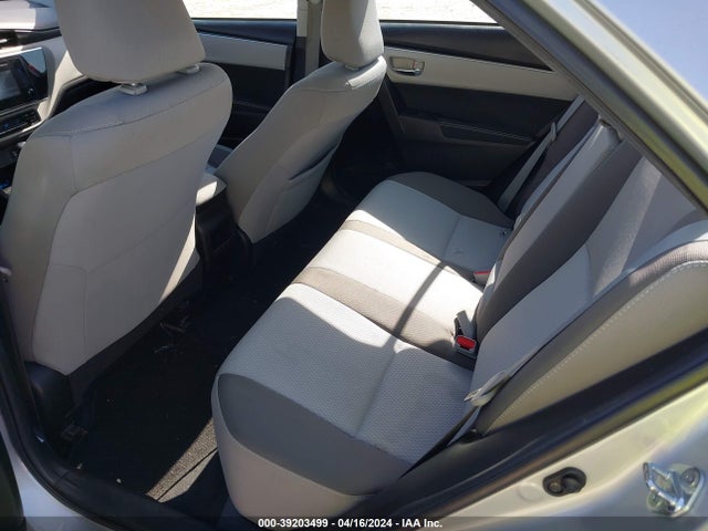 Toyota COROLLA LE 2018 5YFBURHE6JP783477 Image 8