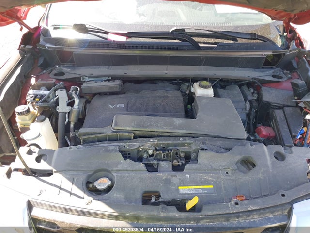 Nissan Pathfinder Sv 2018 5N1DR2MM3JC641770 Image 10