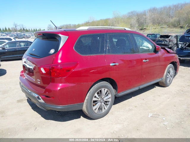 Nissan Pathfinder Sv 2018 5N1DR2MM3JC641770 Image 4