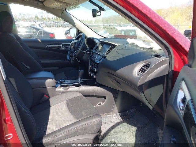Nissan Pathfinder Sv 2018 5N1DR2MM3JC641770 Image 5