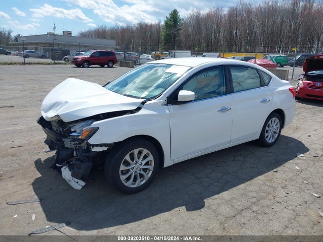Nissan SENTRA SV 2019 3N1AB7AP8KY413539 Image 2