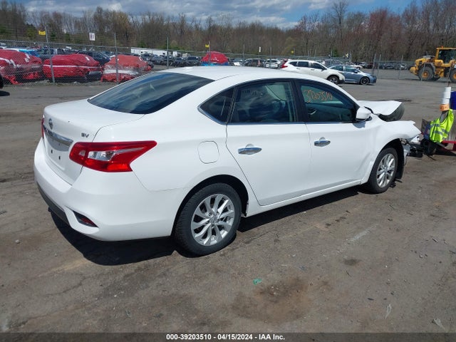 Nissan SENTRA SV 2019 3N1AB7AP8KY413539 Image 4