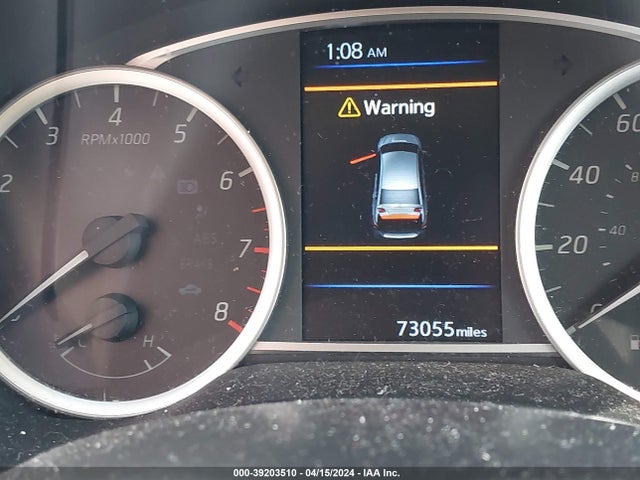 Nissan SENTRA SV 2019 3N1AB7AP8KY413539 Image 7