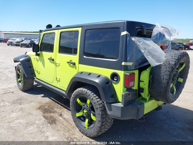 1C4BJWEG2HL513145 Jeep Wrangler Unlimited Sahara 4x4