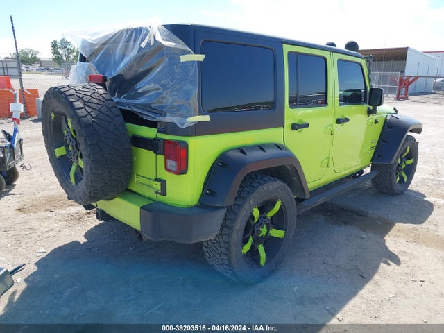 1C4BJWEG2HL513145 Jeep Wrangler Unlimited Sahara 4x4