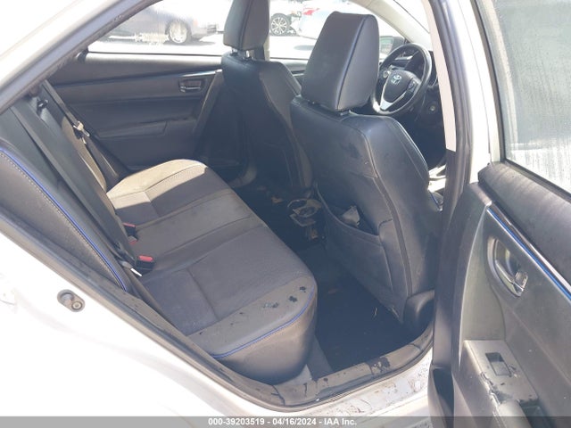 Toyota COROLLA SE 2017 5YFBURHE5HP625612 Image 8