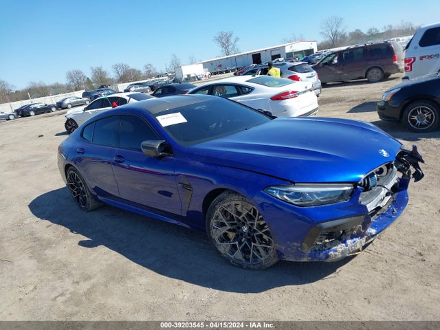 BMW M8 Gran Coupe Competition 2020 WBSGV0C06LCE54313 Image 1