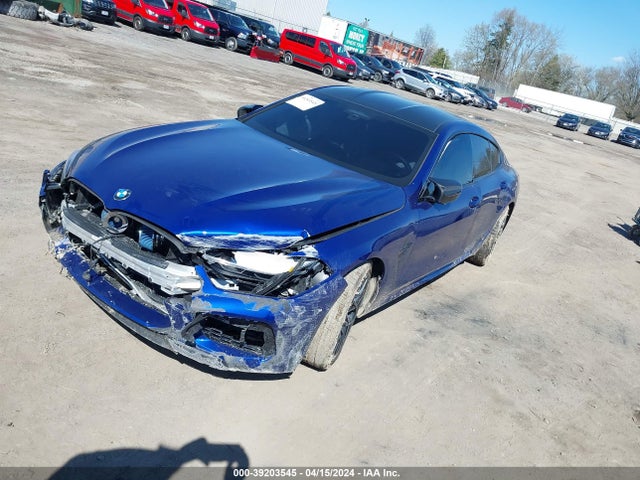 BMW M8 Gran Coupe Competition 2020 WBSGV0C06LCE54313 Image 2