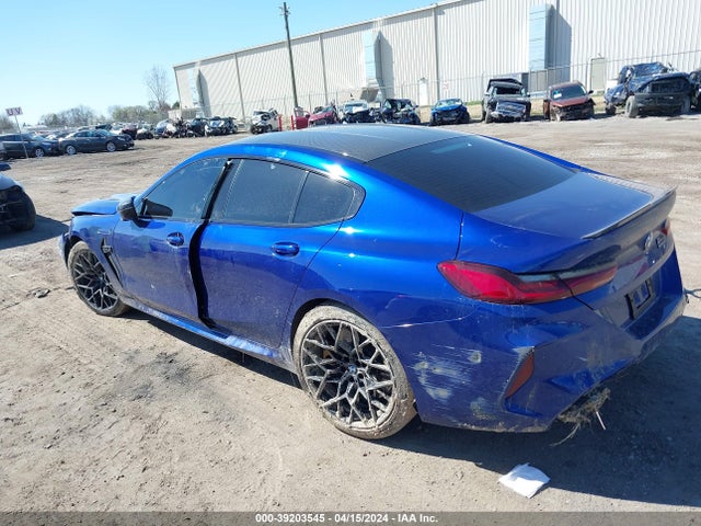 BMW M8 Gran Coupe Competition 2020 WBSGV0C06LCE54313 Image 3