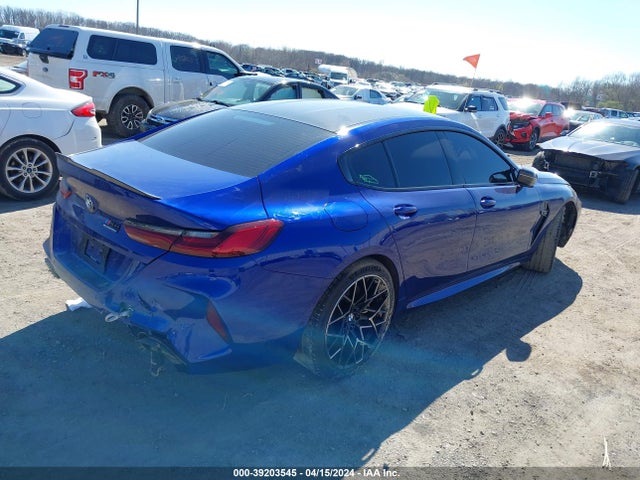 BMW M8 Gran Coupe Competition 2020 WBSGV0C06LCE54313 Image 4
