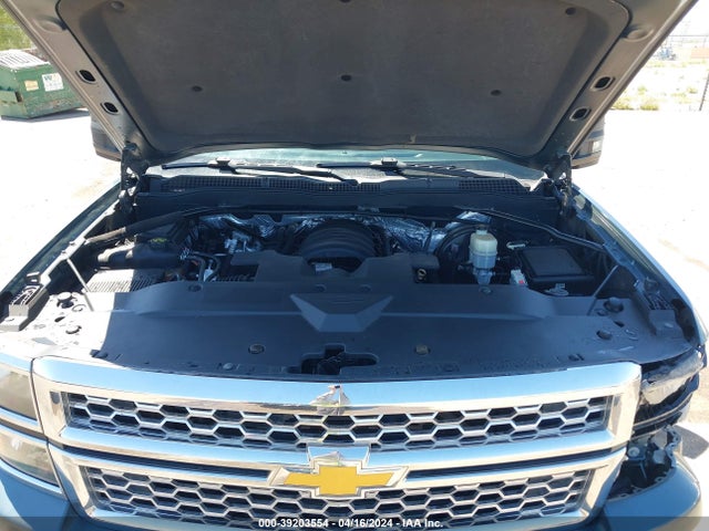 Chevrolet Silverado 1500 1lt 2014 3GCPCREC8EG198858 Image 10