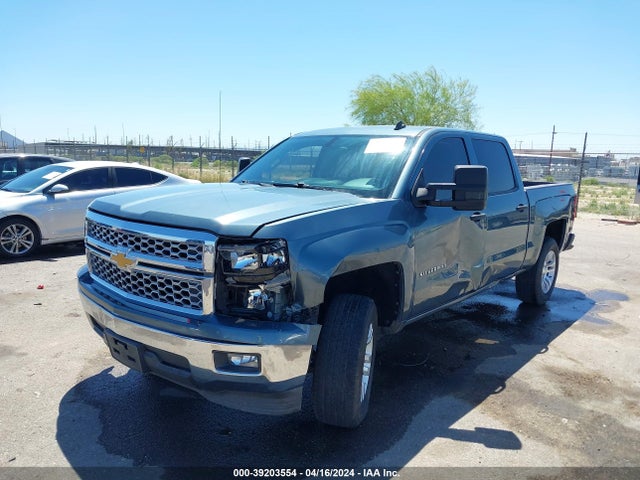 Chevrolet Silverado 1500 1lt 2014 3GCPCREC8EG198858 Image 2