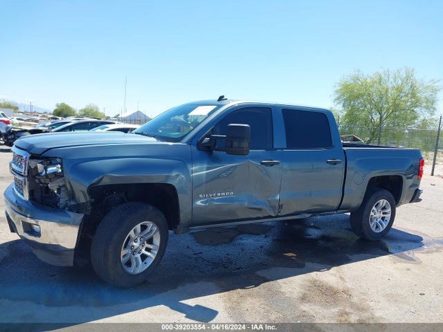 Chevrolet Silverado 1500 1lt 2014 3GCPCREC8EG198858 Image 6