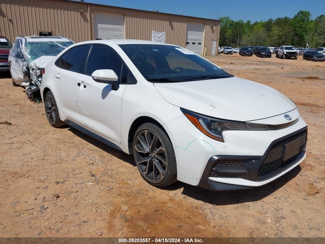 Toyota COROLLA SE 2021 JTDS4MCE8MJ072933 головне зображення