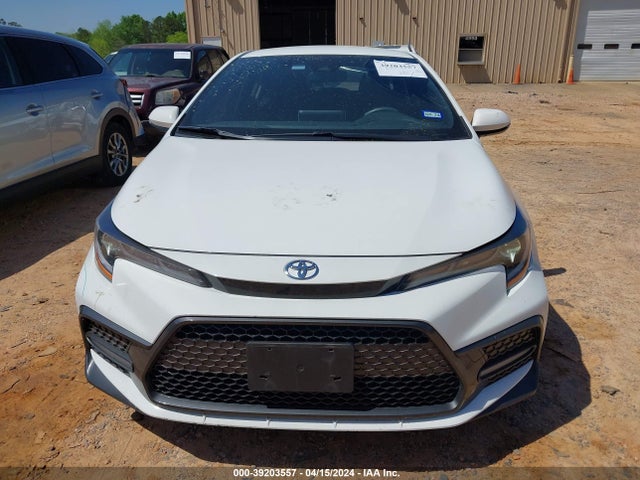 Toyota COROLLA SE 2021 JTDS4MCE8MJ072933 Image 12