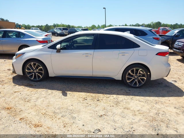 Toyota COROLLA SE 2021 JTDS4MCE8MJ072933 Image 14