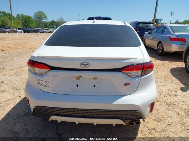 Toyota COROLLA SE 2021 JTDS4MCE8MJ072933 Image 16