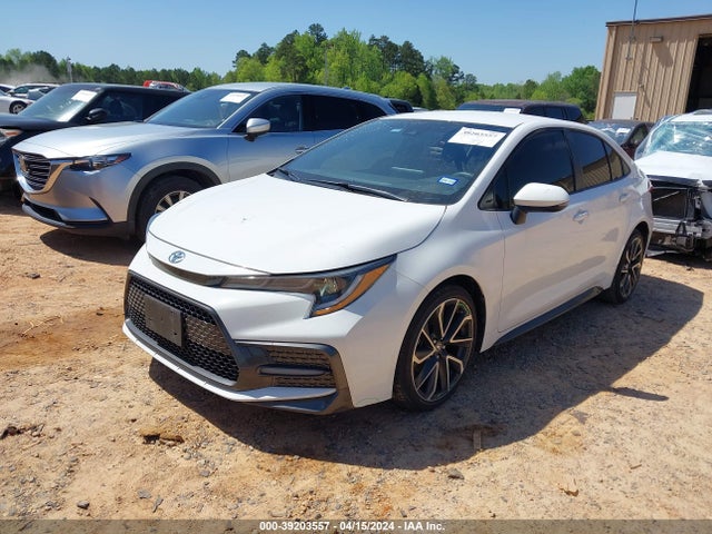 Toyota COROLLA SE 2021 JTDS4MCE8MJ072933 Image 2