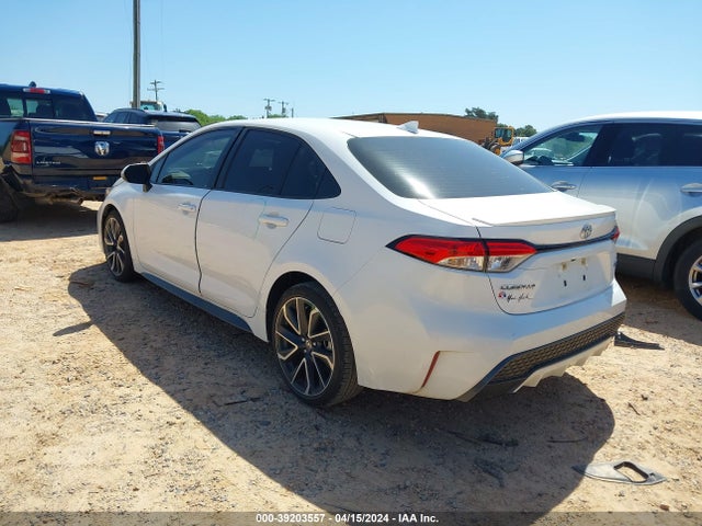 Toyota COROLLA SE 2021 JTDS4MCE8MJ072933 Image 3