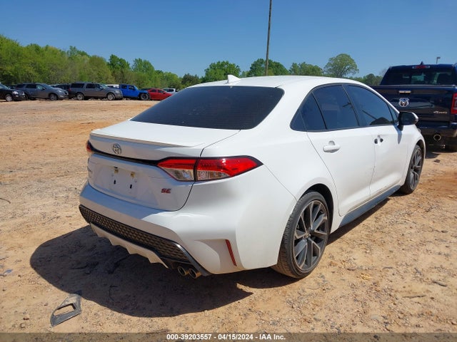 Toyota COROLLA SE 2021 JTDS4MCE8MJ072933 Image 4