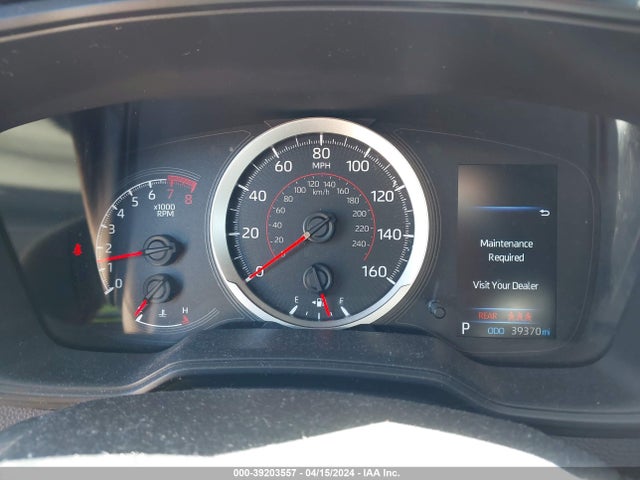 Toyota COROLLA SE 2021 JTDS4MCE8MJ072933 Image 7