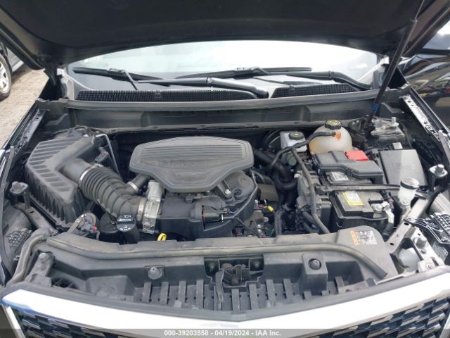 1GYKNCRS4NZ150108 Cadillac Xt5 Fwd Premium Luxury