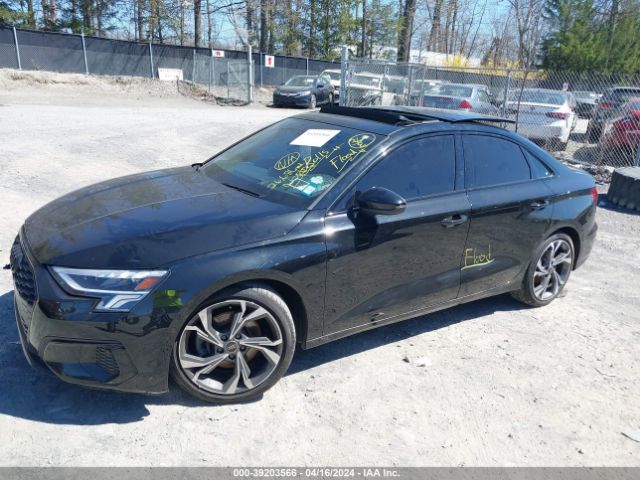 WAUAUDGY4PA022502 Audi A3 Premium 40 Tfsi Front-wheel Drive S Tronic