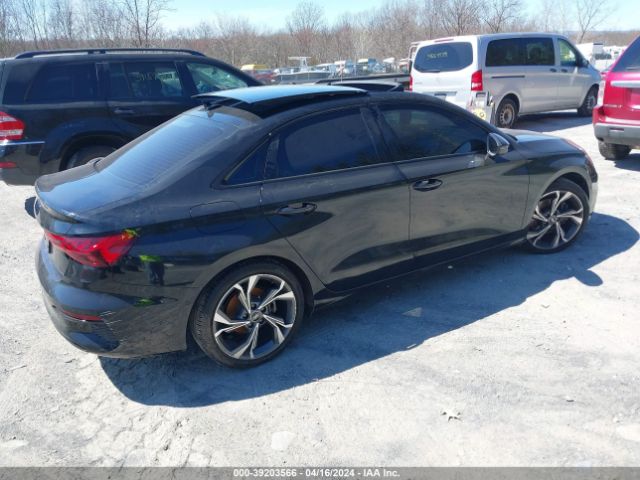 WAUAUDGY4PA022502 Audi A3 Premium 40 Tfsi Front-wheel Drive S Tronic