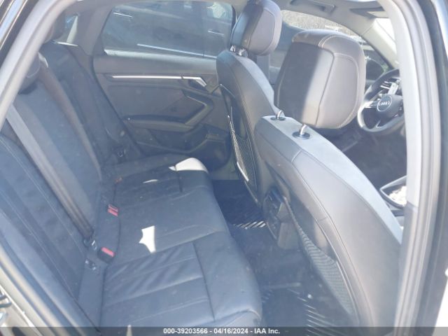WAUAUDGY4PA022502 Audi A3 Premium 40 Tfsi Front-wheel Drive S Tronic