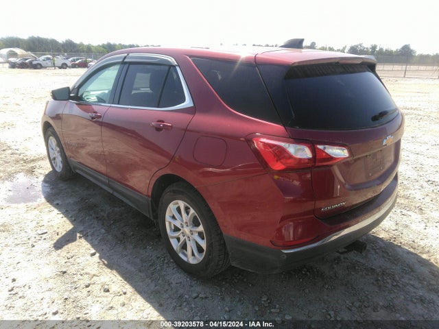 Chevrolet EQUINOX LT 2018 2GNAXJEV6J6313788 Image 3