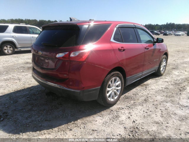 Chevrolet EQUINOX LT 2018 2GNAXJEV6J6313788 Image 4