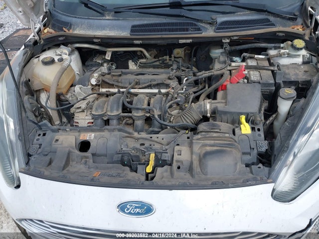 Ford FIESTA SE 2014 3FADP4BJXEM202283 Image 10
