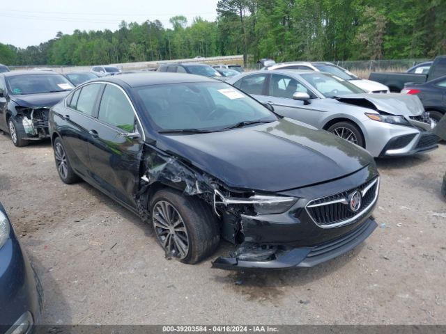Auction sale of the 2018 Buick Regal Sportback Preferred Ii, vin: W04GN6SX3J1099397, lot number: 39203584