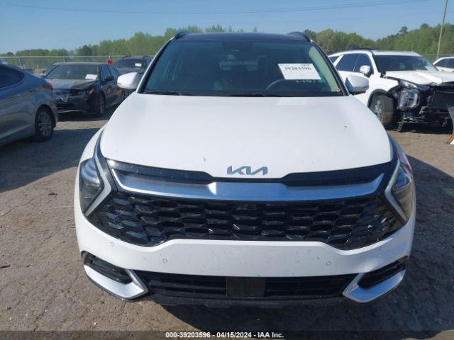 5XYK53AF3PG087119 KIA Sportage Sx-prestige