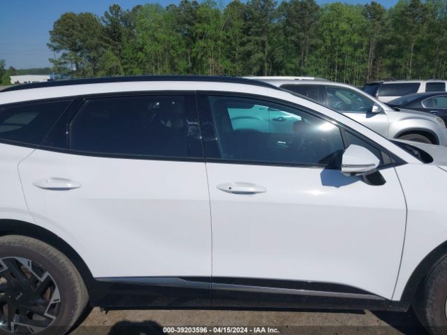 5XYK53AF3PG087119 KIA Sportage Sx-prestige