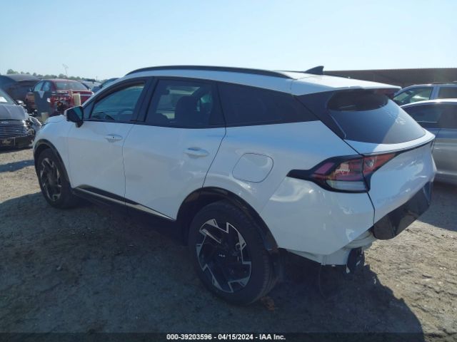 5XYK53AF3PG087119 KIA Sportage Sx-prestige