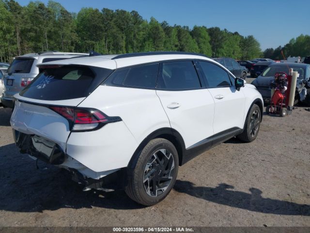 5XYK53AF3PG087119 KIA Sportage Sx-prestige