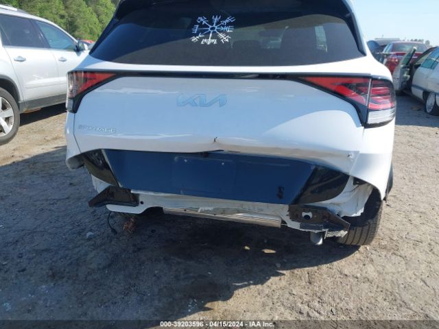 5XYK53AF3PG087119 KIA Sportage Sx-prestige