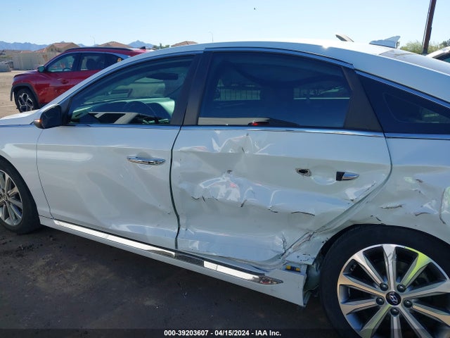 Hyundai Sonata Limited 2016 5NPE34AF7GH346616 Image 14